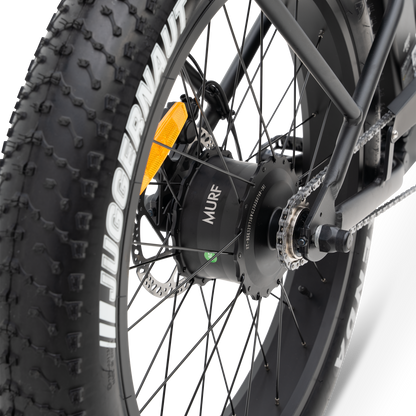 Murf Electric Bikes The Alpha ST - EB-ALPST-OB