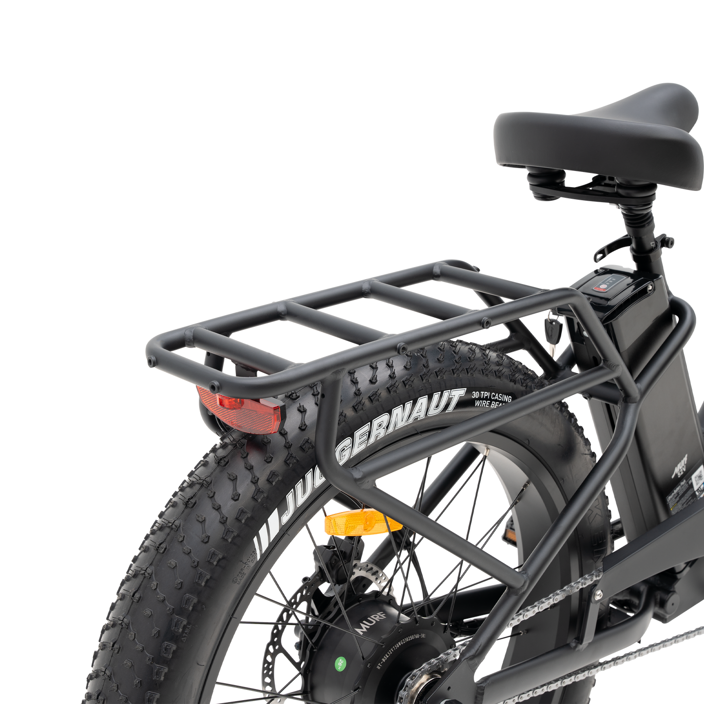 Murf Electric Bikes The Alpha ST - EB-ALPST-OB