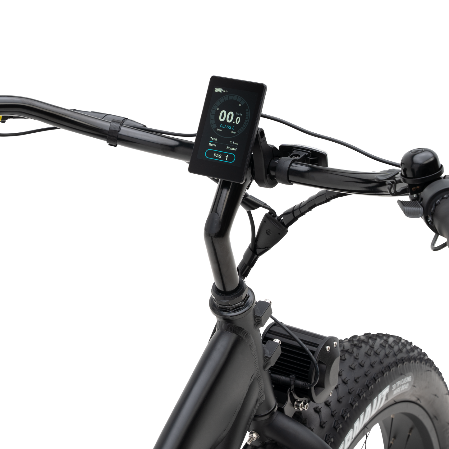 Murf Electric Bikes The Alpha ST - EB-ALPST-OB