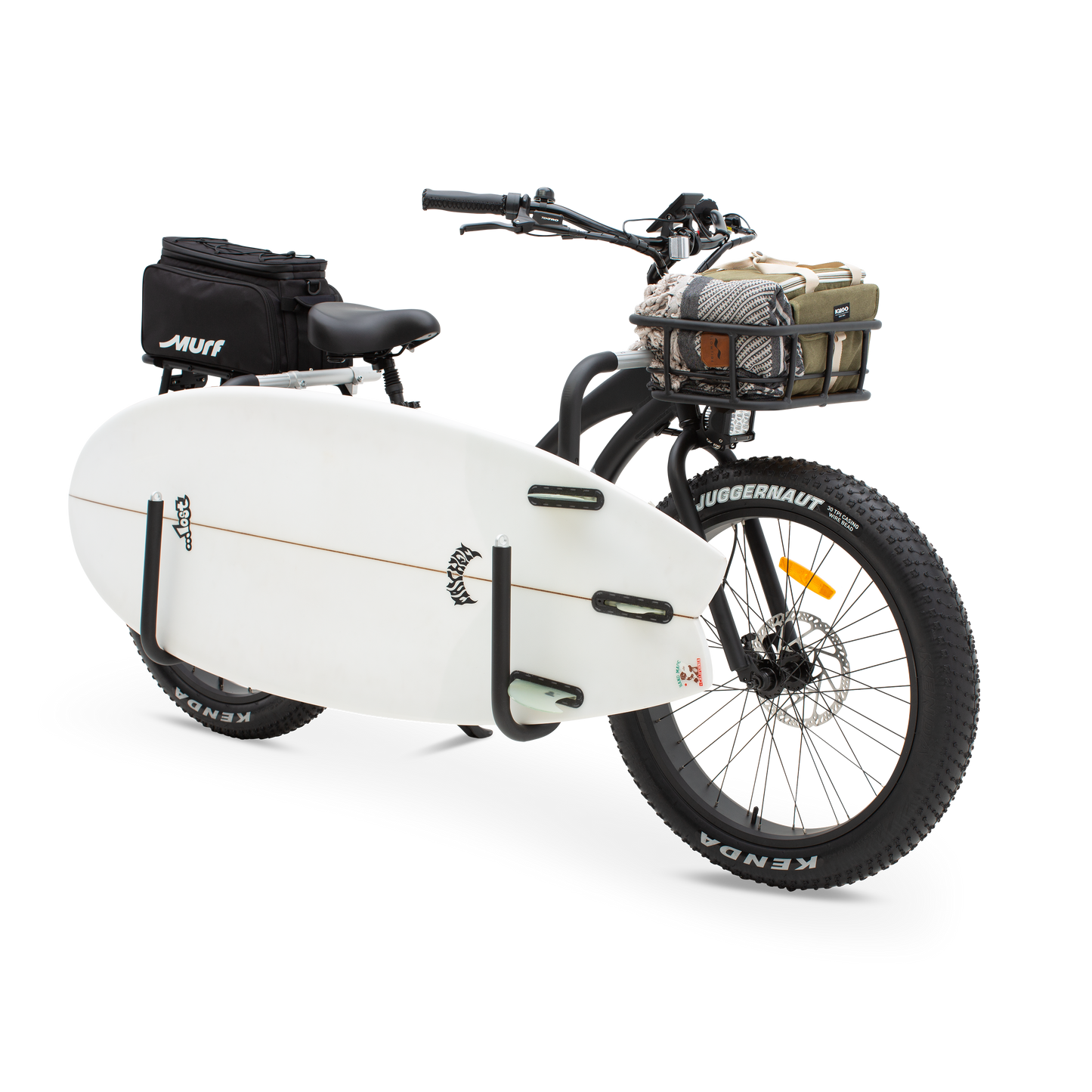 Murf Electric Bikes The Alpha ST - EB-ALPST-OB