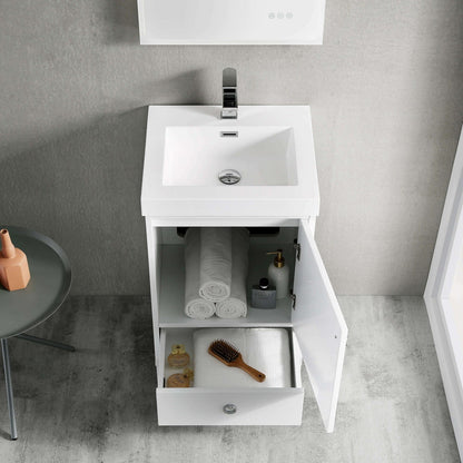 Blossom Lyon 20 Inch Bathroom Vanity - V8023 20 01 - Backyard Provider
