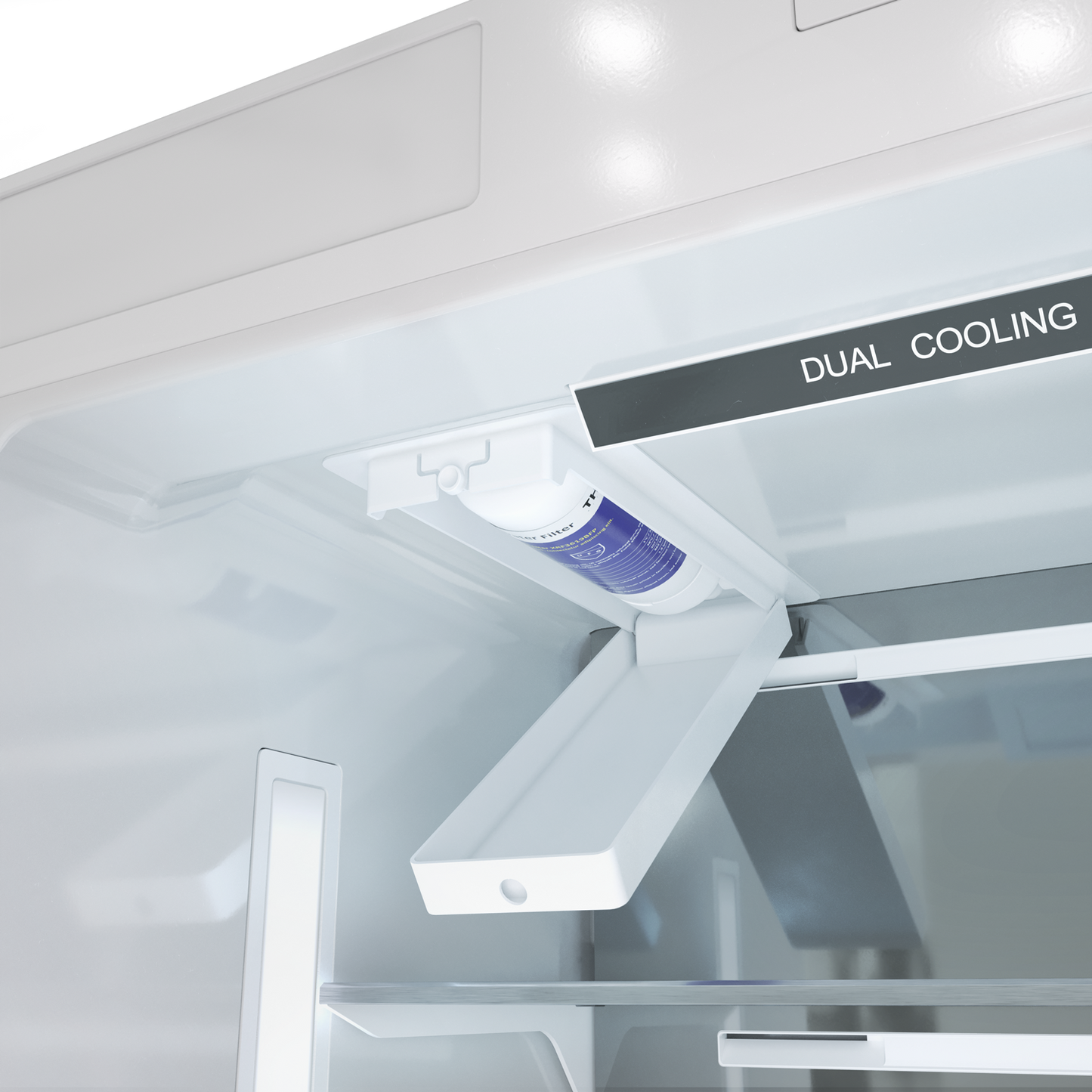 Thor Kitchen 30-inch Built-In Stainless-Steel Panel-Ready Bottom Mount Refrigerator – XRF3016BBP-SS