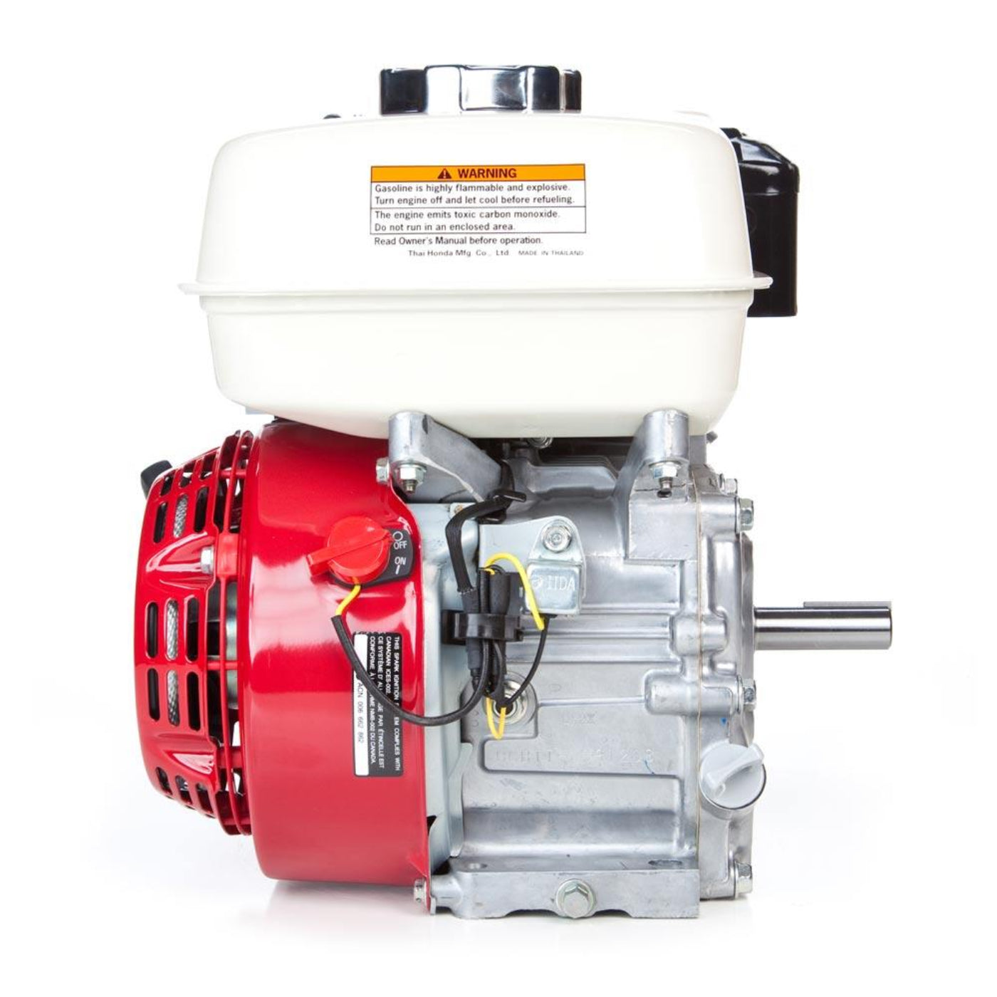 Honda Horizontal Engine - HDA,GX200-QX2