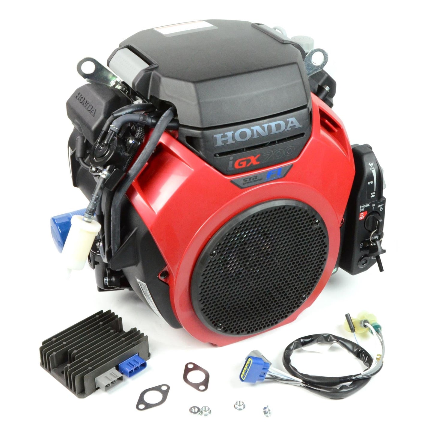 Honda EFI V-Twin Horizontal Engine - HDA,IGX700-TAPP