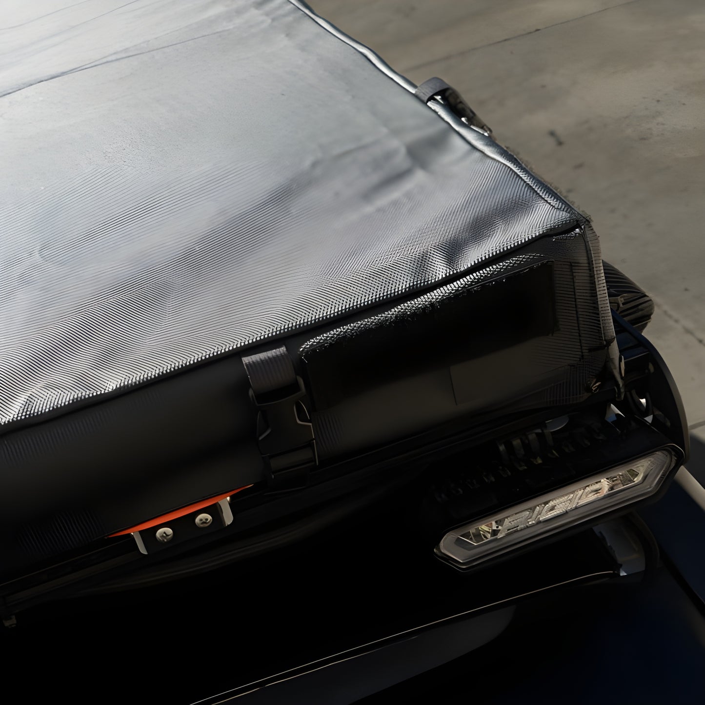 BadAss Tents PACKOUT Soft top Rooftop Tent (Universal Fit) - Black/Rhinotec Cover