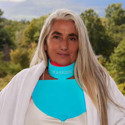 HigherDOSE Red Light Neck Enhancer - NECKENHANCER-V1