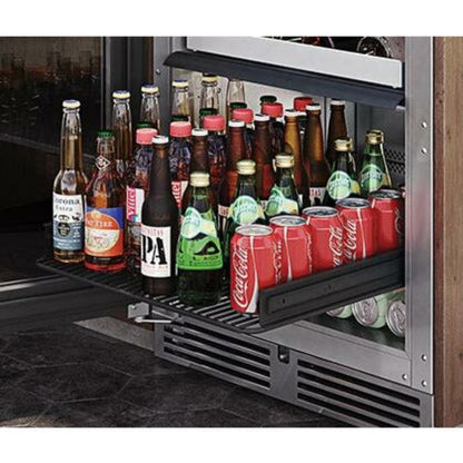Perlick 24" Undercounter Outdoor Refrigerator with 5.2 cu. ft. Capacity,  Stainless Steel Door - HP24RO-4-1