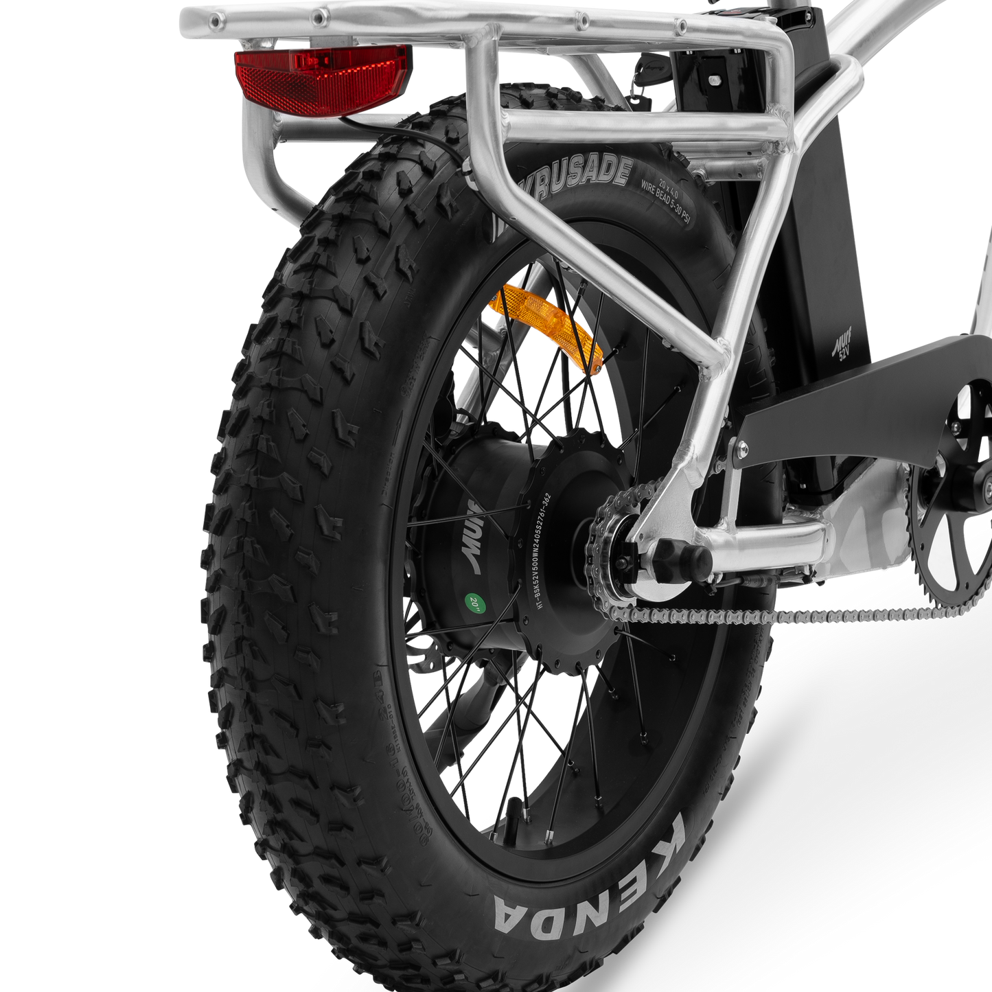 Murf Electric Bikes The Higgs - EB-HIGGS-RAW-24