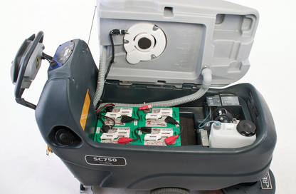 Advance SC750 28" Walk Behind Rev Floor Scrubber  Battery Self Propel - 56112790