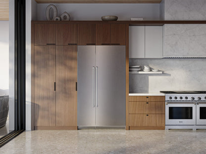 Thor Kitchen 18-inch Built-in Freezer Column, Stainless Steel Panel Ready – XRF18CFZ-SS