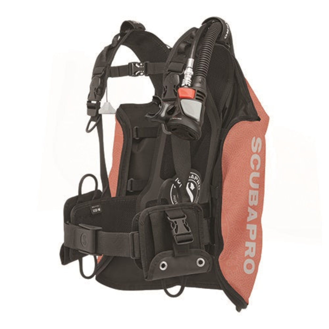 Scubapro Navigator Lite BCD w/AIR2 - BCD423 XXS-M BLK