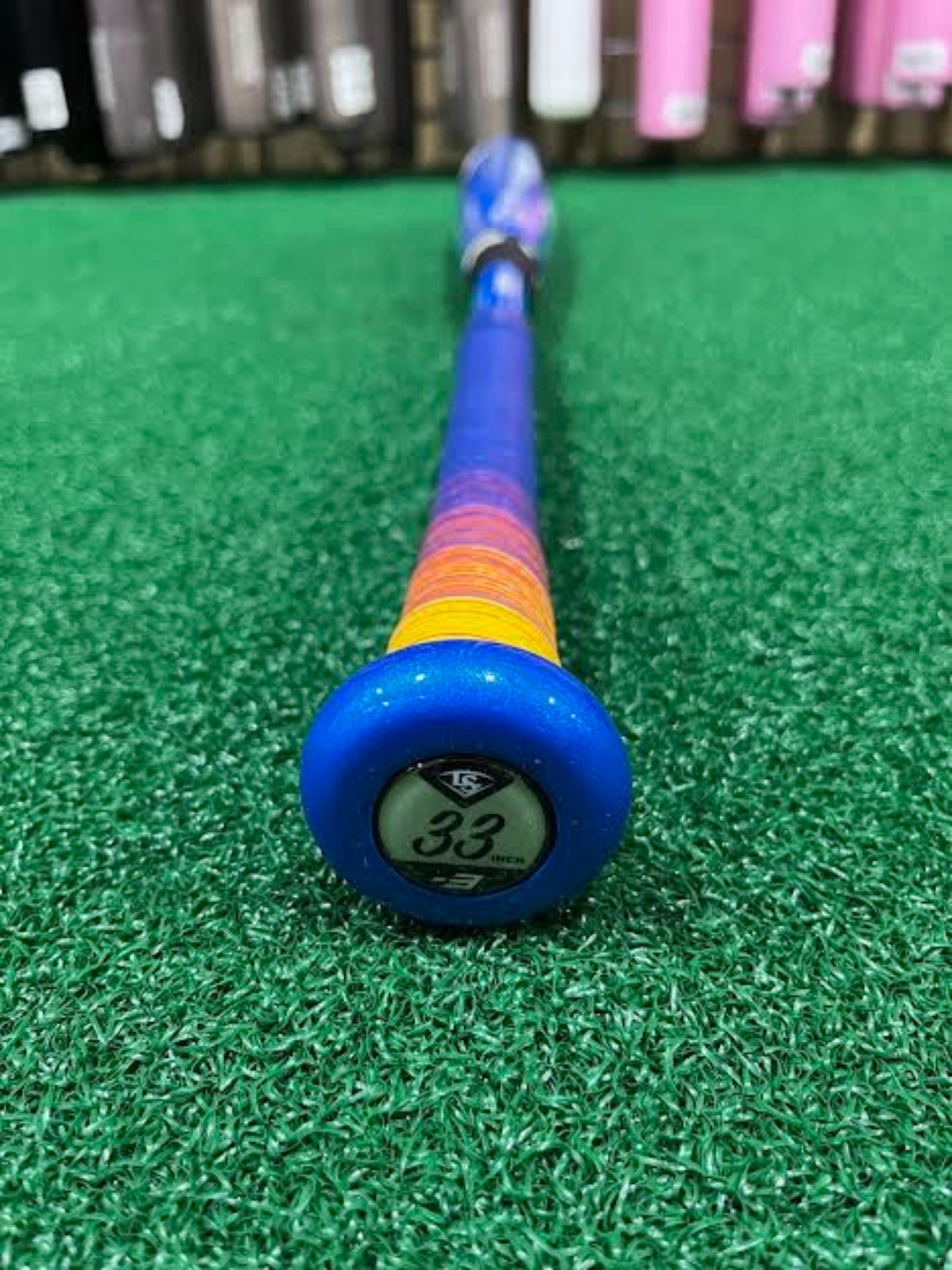 Louisville Slugger 2024 Meta LTM Autism Speaks BBCOR Baseball Bat - WBL27620102831