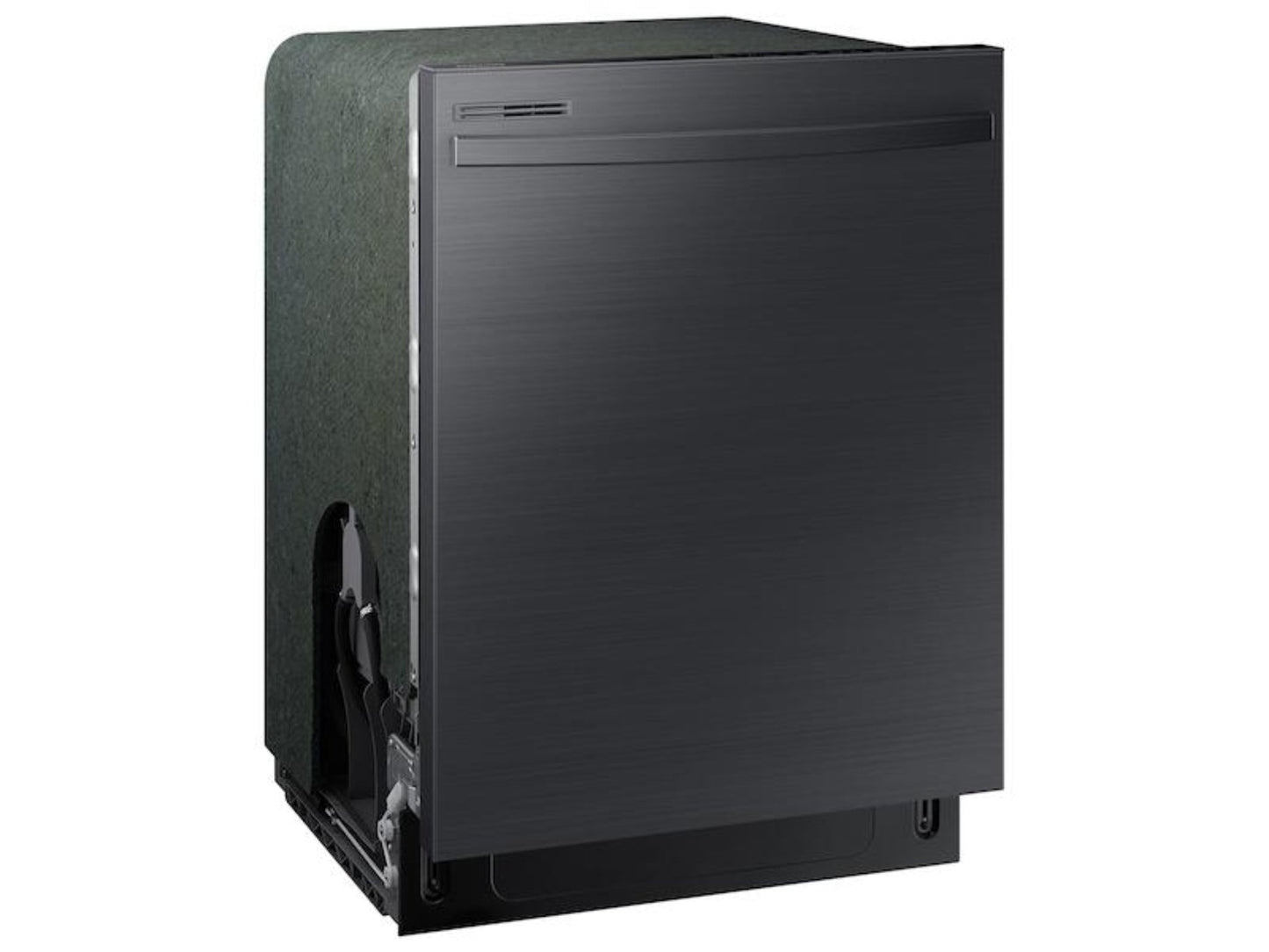 Samsung DW80R2031UG 55 dBA Dishwasher, Hybrid Tub - DW80R2031UG-KT