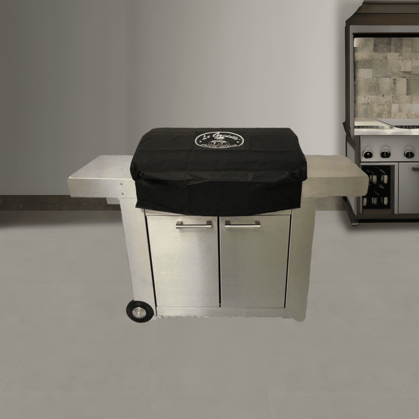 Le Griddle - Built-In Cover for 1 Burner Griddles - GFLIDCOVER40