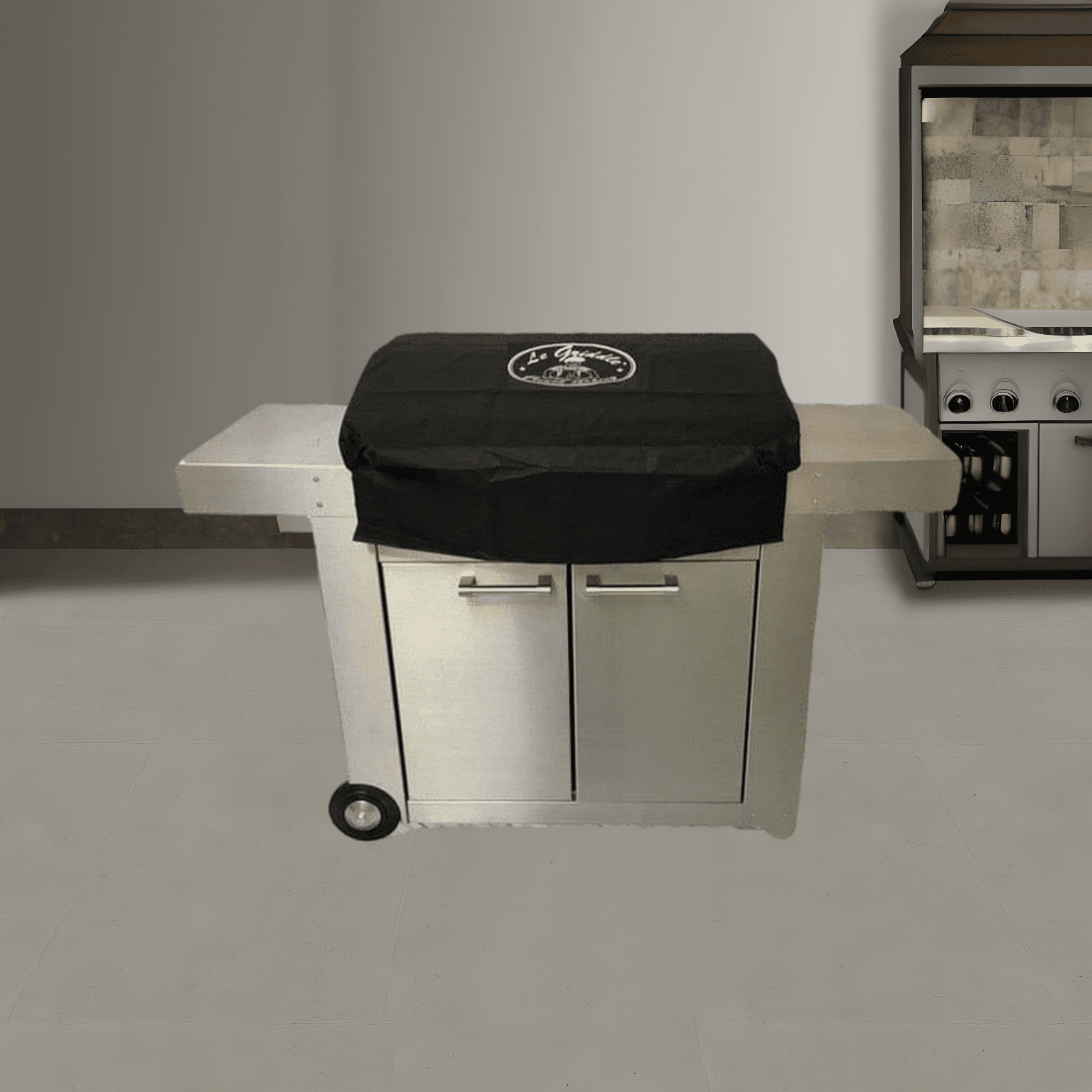 Le Griddle - Built-In Cover for 1 Burner Griddles - GFLIDCOVER40