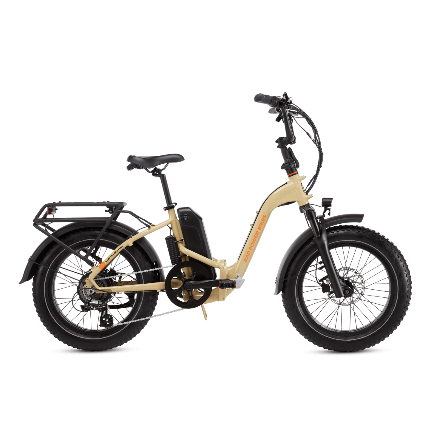 Rad Power RadExpand 5 Plus Electric Folding Bike, Top Speed 20mph - 103-00056