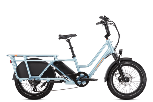 Rad Power RadWagon 5 Electric Cargo Bike, Top Speed 28mph - 102-00045