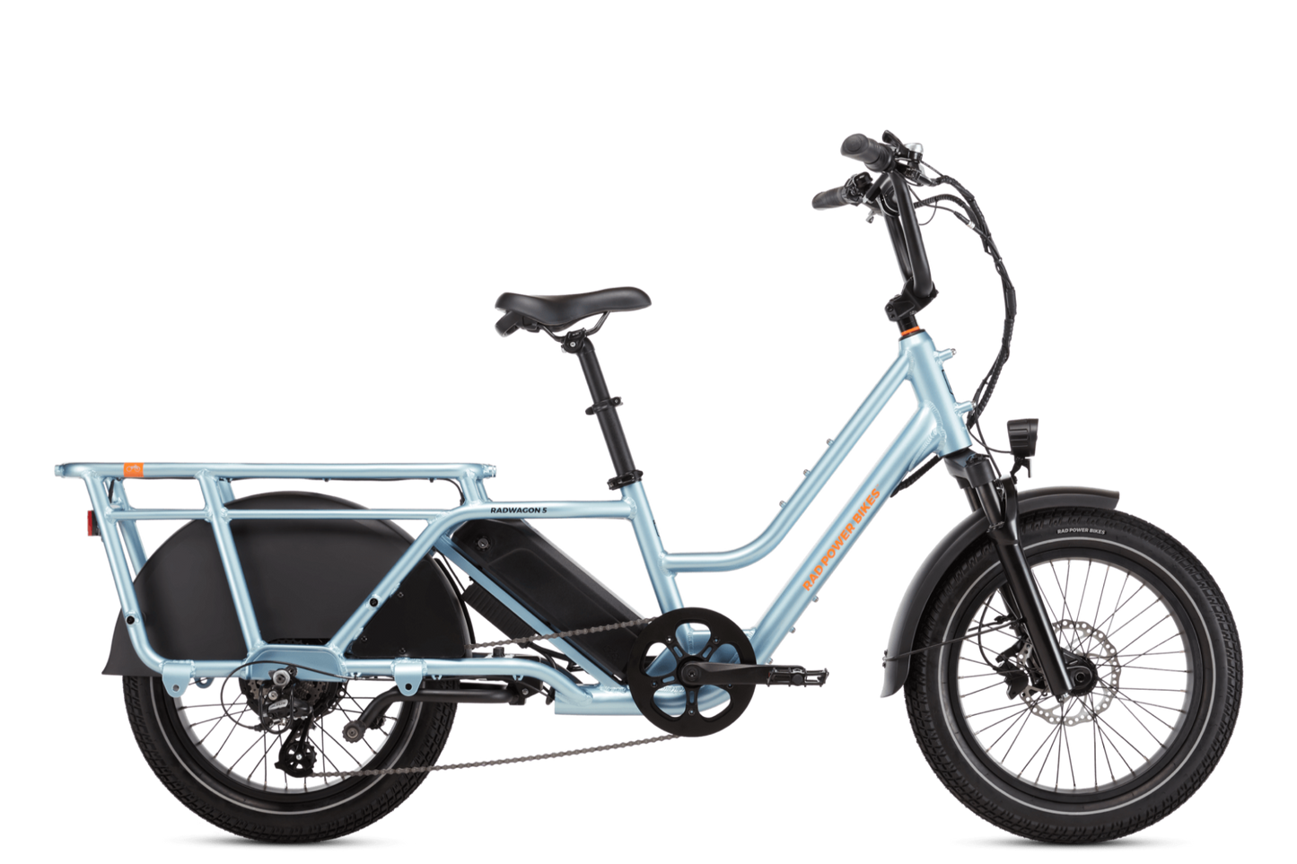 Rad Power RadWagon 5 Electric Cargo Bike, Top Speed 28mph - 102-00045