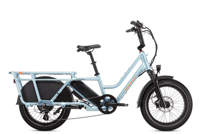 Rad Power RadWagon 5 Electric Cargo Bike, Top Speed 28mph - 102-00045
