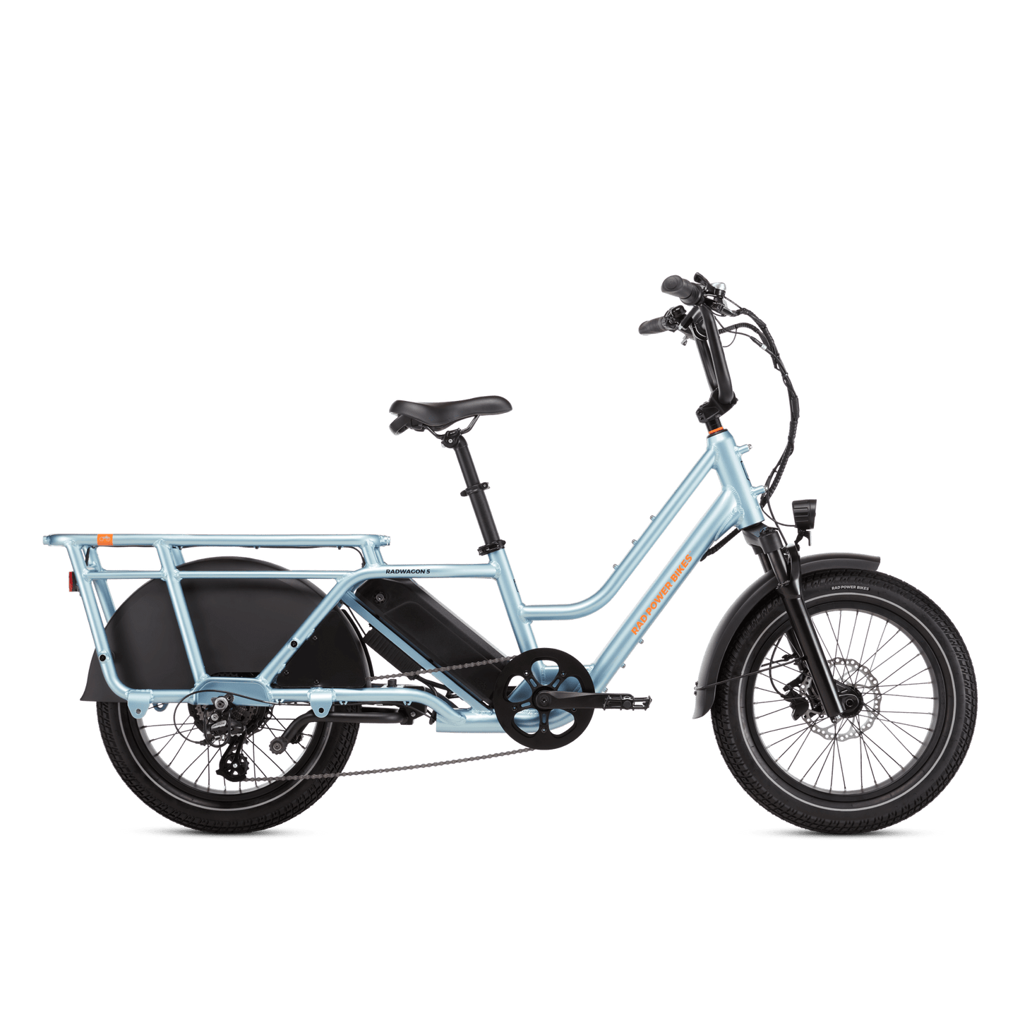 Rad Power Bikes RadWagon 5 Electric Cargo Bike - 102-00045