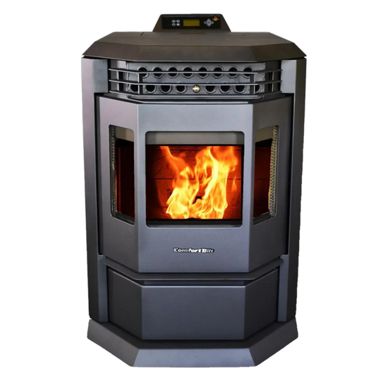 ComfortBilt HP22 Pellet Stove - HP22-Black
