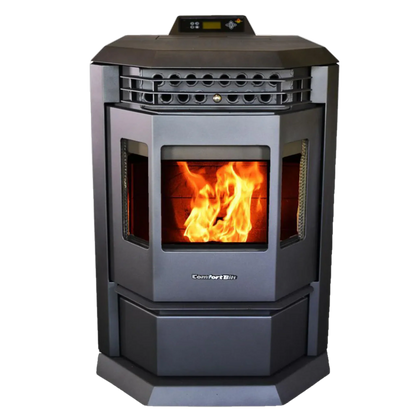 ComfortBilt HP22 Pellet Stove - HP22-Black