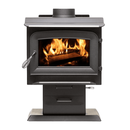 Ashley Hearth AW1120E-P EPA Certified 1,200 sq. ft. Wood Stove New