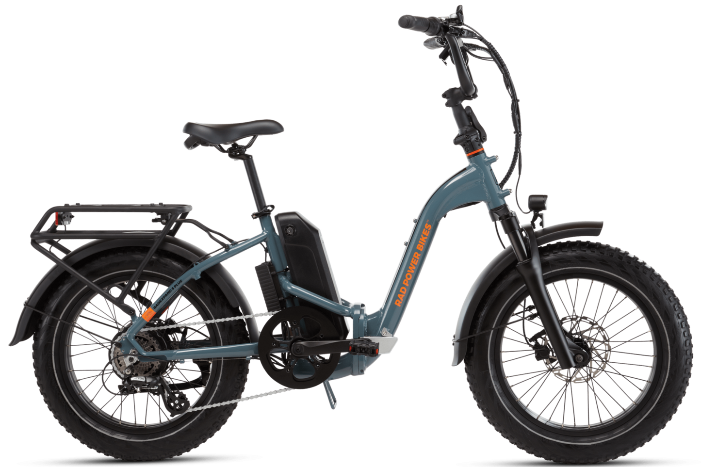 Rad Power RadExpand 5 Plus Electric Folding Bike, Top Speed 20mph - 103-00056