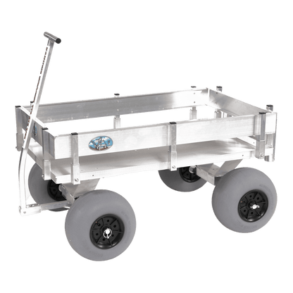 Alumacart ALUM315 Big Kahuna UV Decking with Rod Holders New