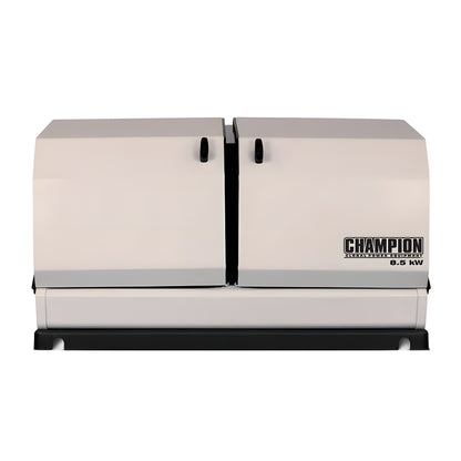 Champion 100177 8.5kW Home Standby Generator Nema 3R Transfer Switch New - 100177
