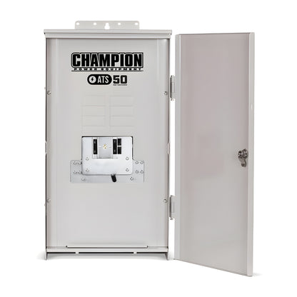 Champion 100177 8.5kW Home Standby Generator Nema 3R Transfer Switch New - 100177