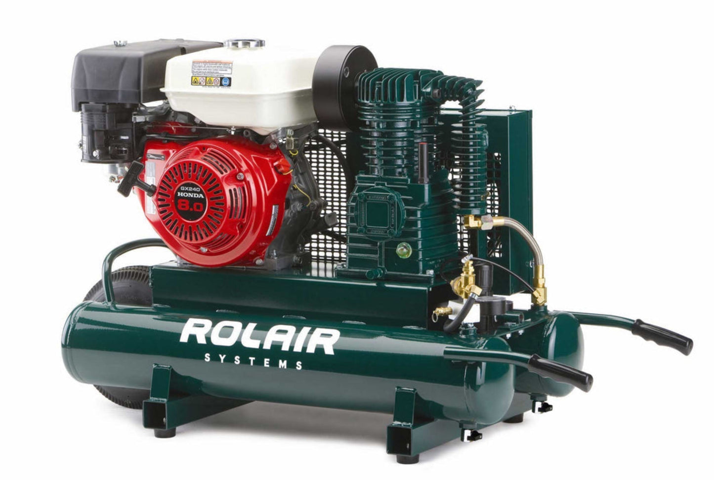ROLAIR 4090HMK103 Wheeled Gas Air Compressor -  4090HMK103-0001