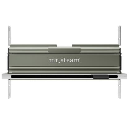 Mr. Steam Showers Linear 16 in. Steam Head With AromaTray - 104480BB
