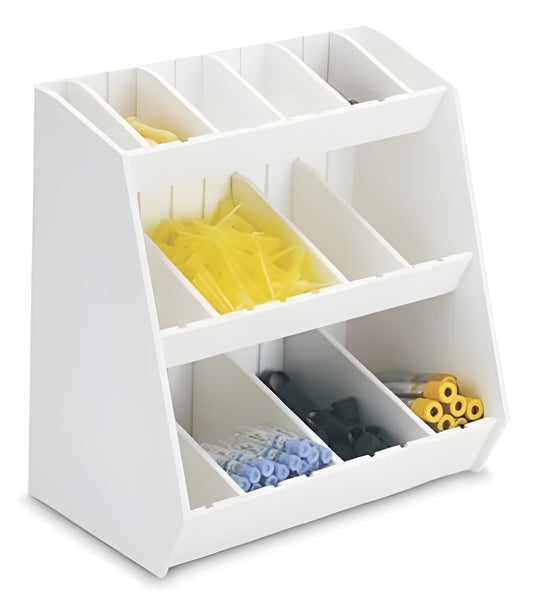 TrippNT - Storage Bin White PVC 7 X 12 X 12 Inch - 50856100