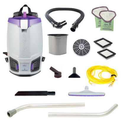 Proteam Gofit 6QT, Backpack Vacuum, 12.9lbs - 107749