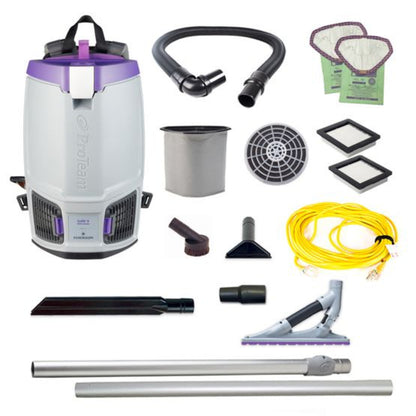 Proteam Gofit 6QT, Backpack Vacuum, 12.9lbs - 107749