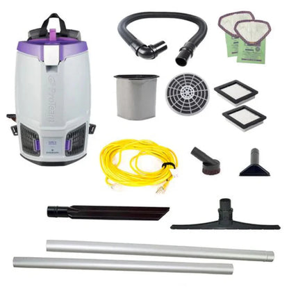 Proteam Gofit 6QT, Backpack Vacuum, 12.9lbs - 107749