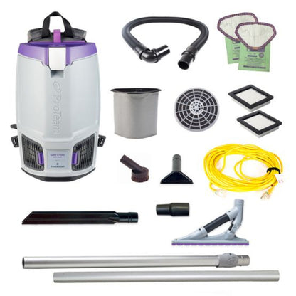 Proteam Gofit 6QT Plus, Backpack Vacuum, 12.9lbs - 107737