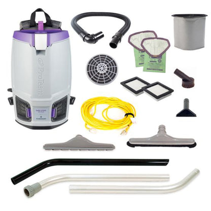 Proteam Gofit 6QT Plus, Backpack Vacuum, 12.9lbs - 107737