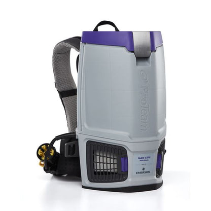 GoFit 6 PH, Backpack Vacuum, 6QT, Backpack Vacuum w/ Commercial Power Nozzle Kit, 12lbs - 107769
