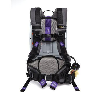 GoFit 6 PH, Backpack Vacuum, 6QT, Backpack Vacuum w/ Commercial Power Nozzle Kit, 12lbs - 107769