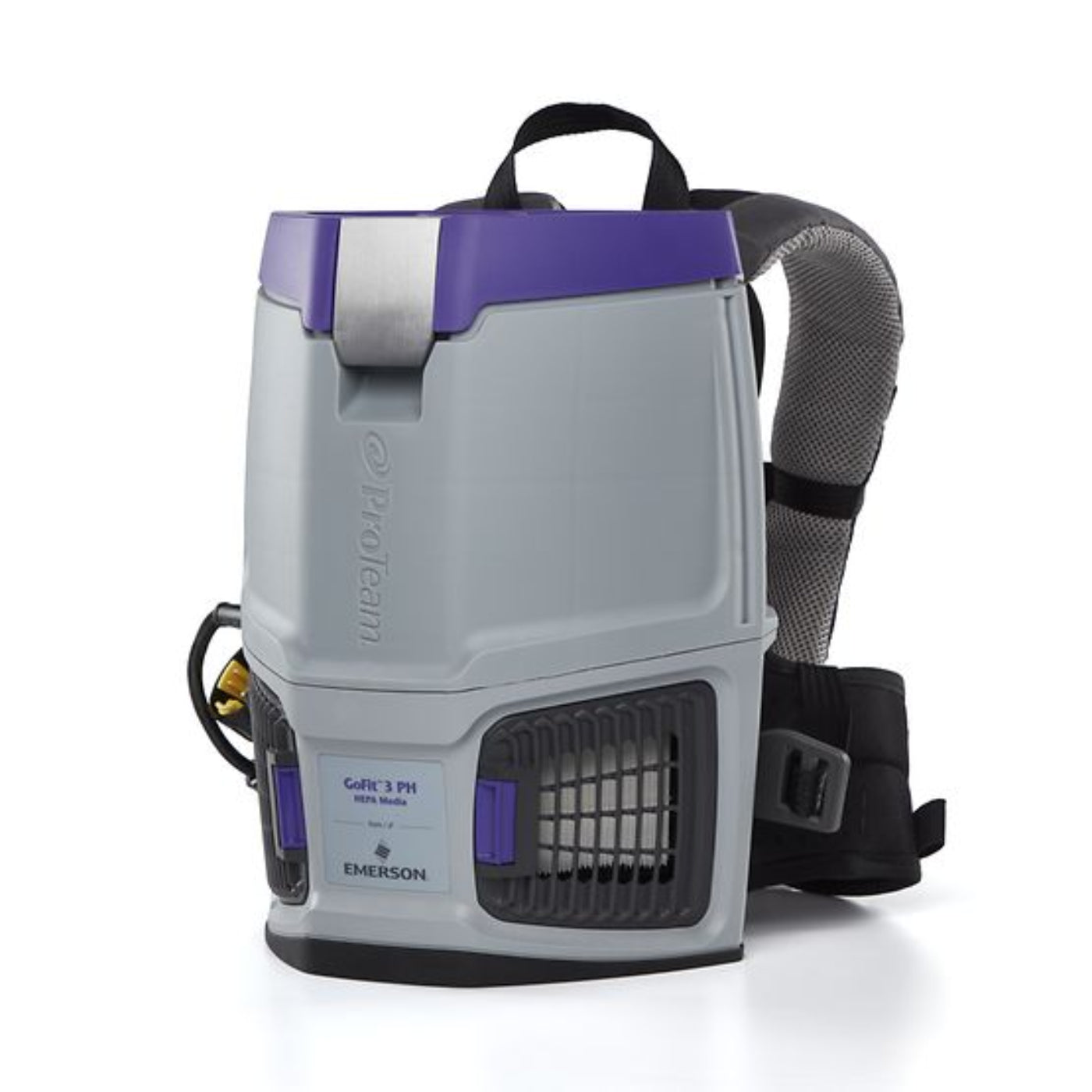 GoFit 3 PH, Backpack Vacuum, 3QT, Backpack Vacuum w/ Commercial Power Nozzle Kit, 11.4lbs - 107770