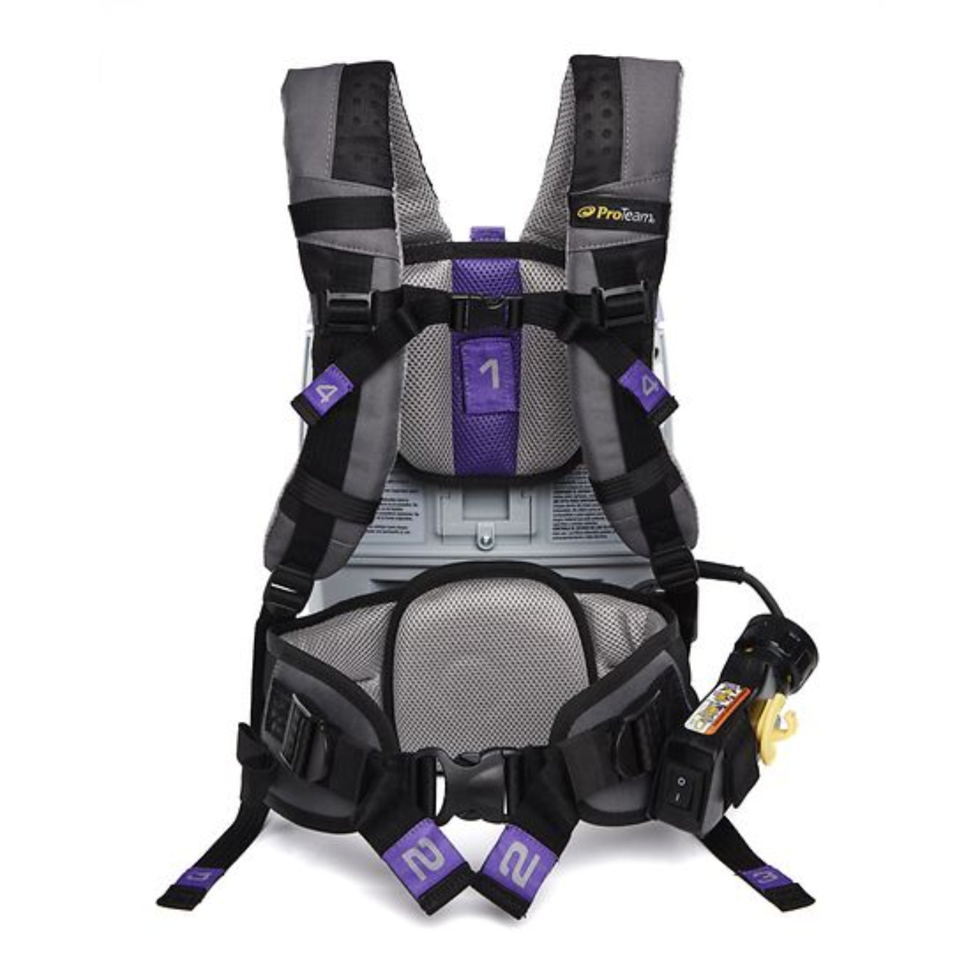GoFit 3 PH, Backpack Vacuum, 3QT, Backpack Vacuum w/ Commercial Power Nozzle Kit, 11.4lbs - 107770