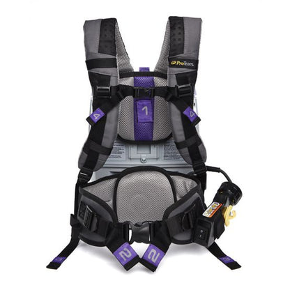 GoFit 3 PH, Backpack Vacuum, 3QT, Backpack Vacuum w/ Commercial Power Nozzle Kit, 11.4lbs - 107770