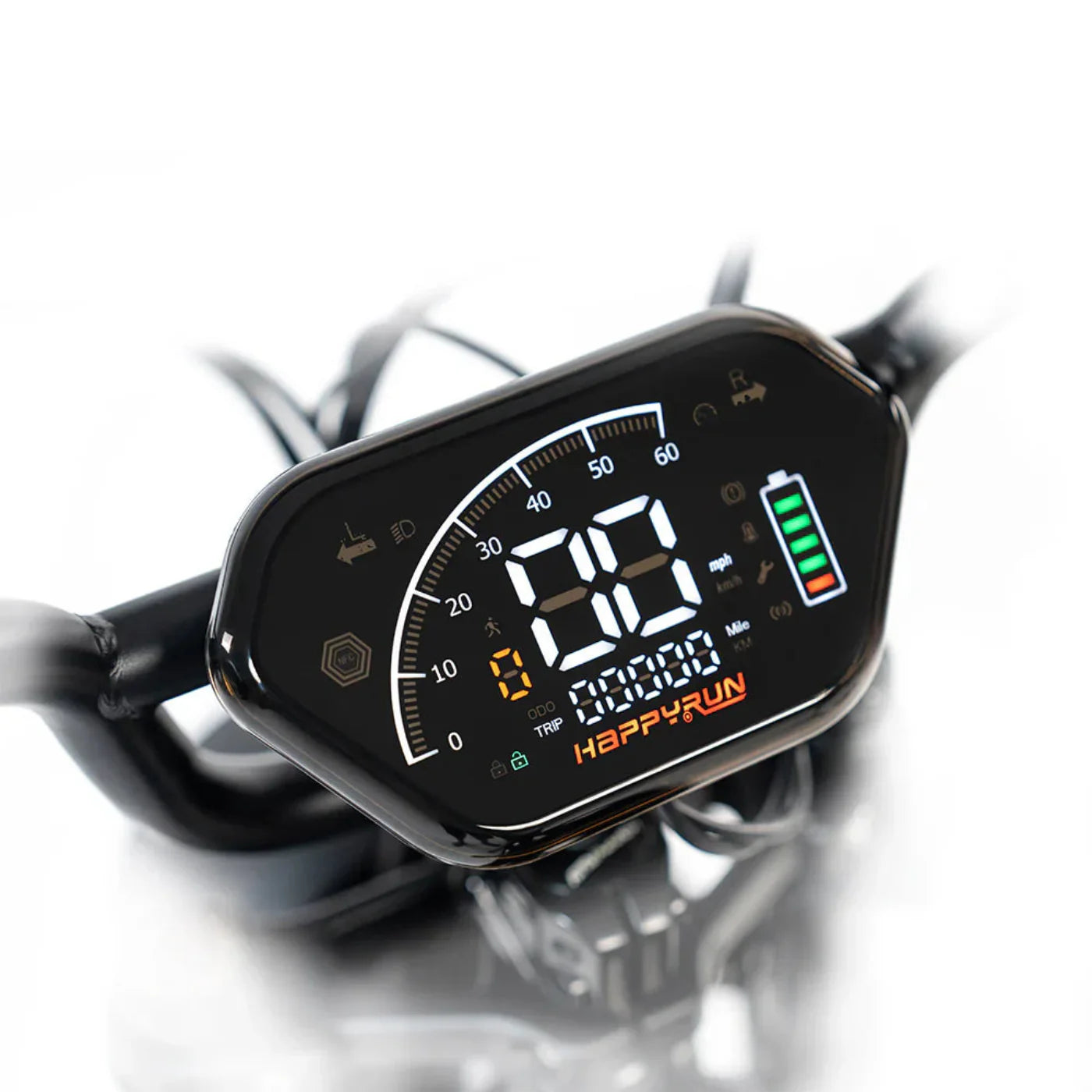 HappyRun G70 48V/38Ah 2000W Electric Cargo Bike