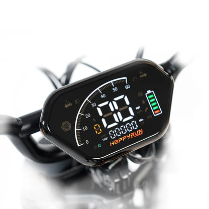 HappyRun G70 48V/38Ah 2000W Electric Cargo Bike