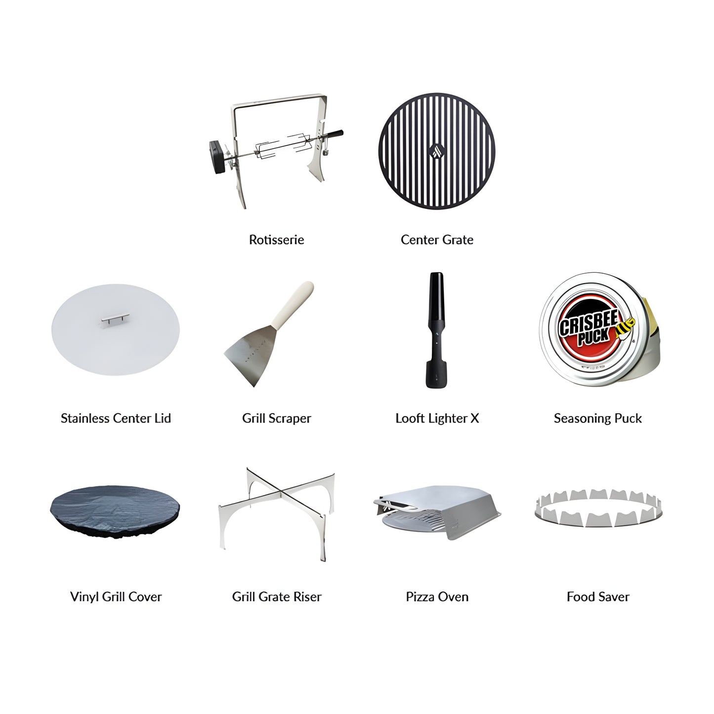 Arteflame Xxl 40" Grill - High Round Base - AF40HRB