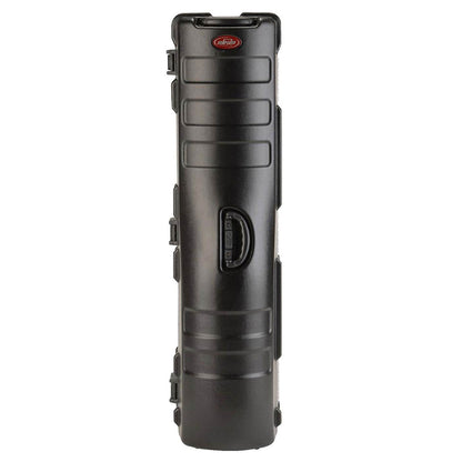 SKB Cases ATA Deluxe Hard Plastic Storage Wheeled Golf Bag Travel Case (2 Pack) - 111077