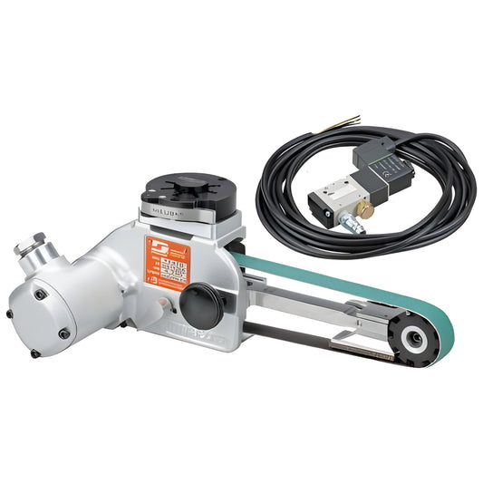 DYNABRADE Dynabelter Abrasive Belt Robotic Tool Kit, Heavy-Duty - 11476BK