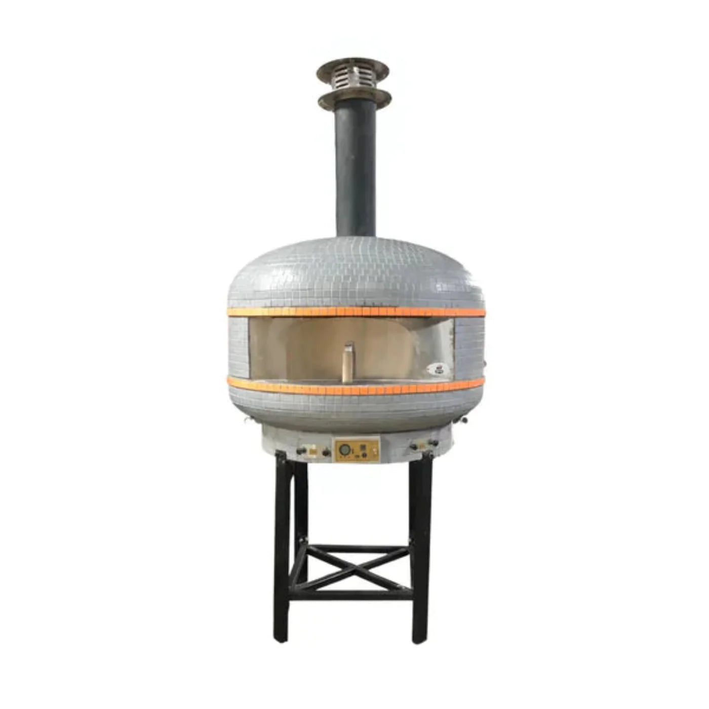 WPPO Professional Digital Wood Fire Outdoor Pizza Oven with Convection Fan WKPM-D700 - WKPM-D700